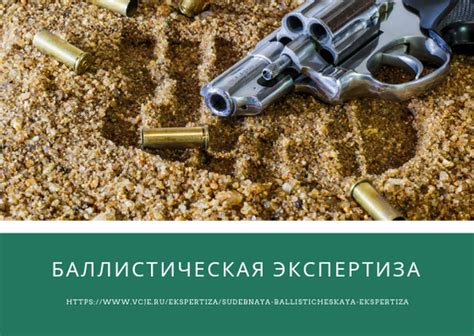 Проведение баллистической экспертизы в СПБ | Судебно-баллистическая ...