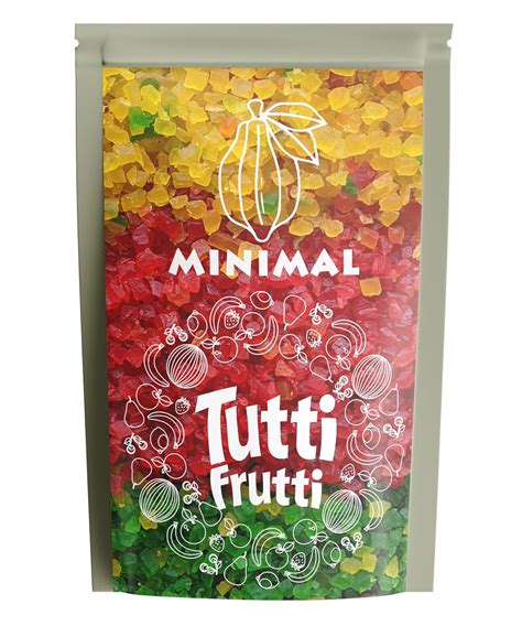 Minimal Mix Tutti Frutti Cherries/Tooty Frooty Mix/Tooty Fruity-500g ...