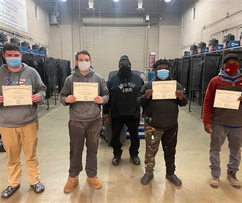 SVCC Students complete Welding Certification Program | Southside ...