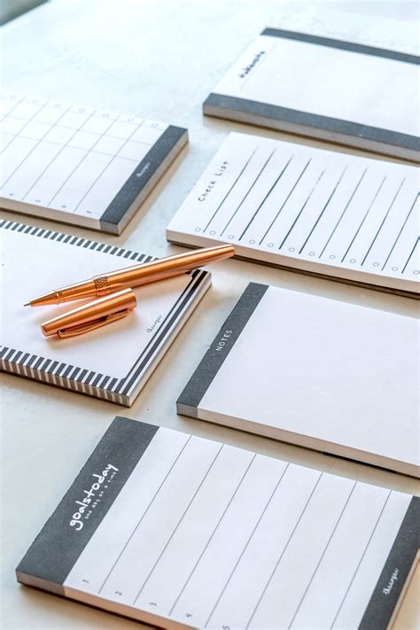 Image result for Notepad Checklist