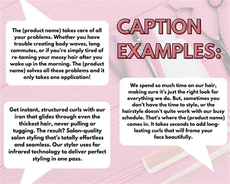 How do you make a catchy caption?