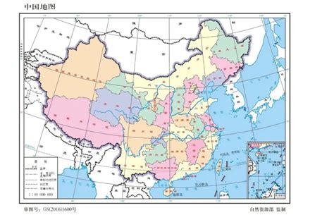 收藏！最新版标准中国地图发布|南通发布