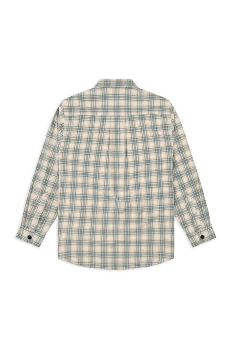 Check Corduroy Shirt 012 – Multi Colour Corduroy Regular Fit Shirt ...