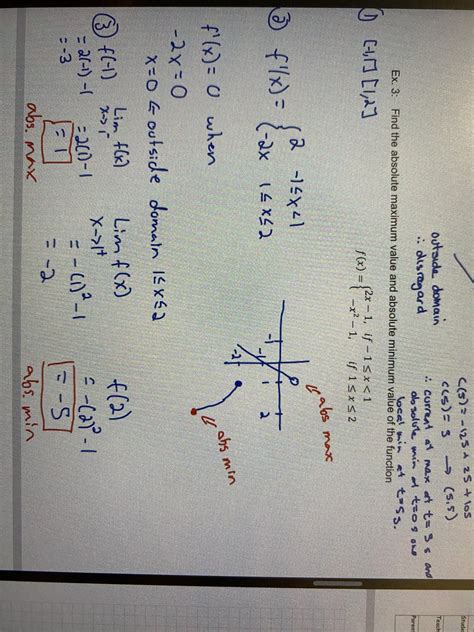 Helping finding local max (piecewise function) : r/askmath