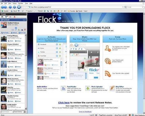 Flock Browser Operating System 的图像结果