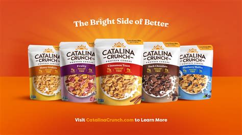 Catalina Crunch rebrands and highlights better-for-you ingredients