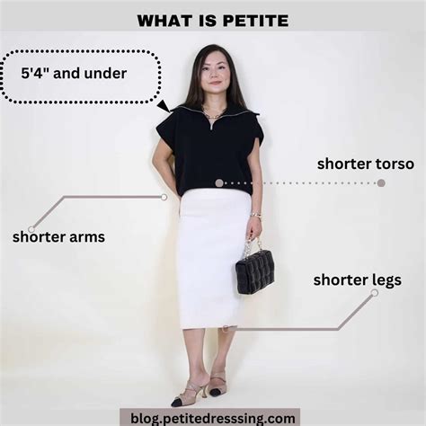 Styling Resources for All Petite Body Shapes - Petite Dressing
