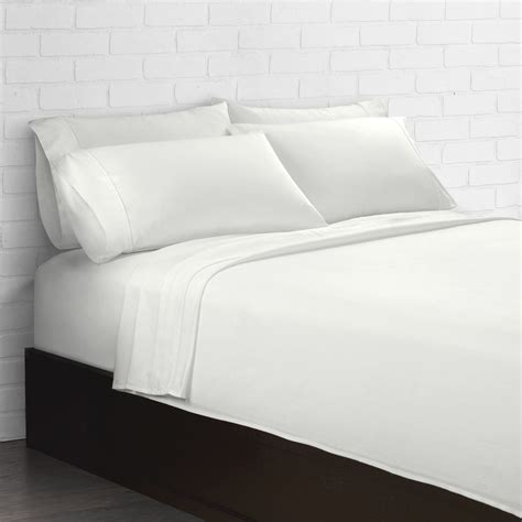 500 Thread Count Sheet Set // White (Twin) - E. Jay Bedding Co. - Touch ...