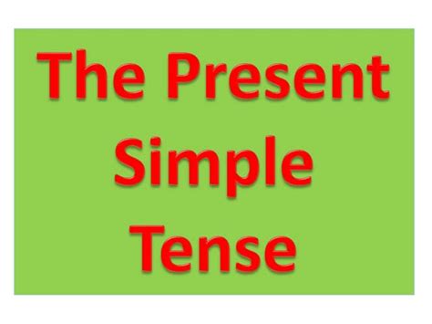 Simple Present Form Example 的图像结果