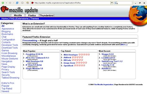 Basic Tutorial for Firefox 的图像结果