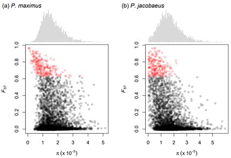 Heterogeneous Genomic Divergence Landscape in Two Commercially ...