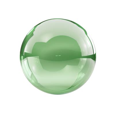 Transparent Sphere 的图像结果