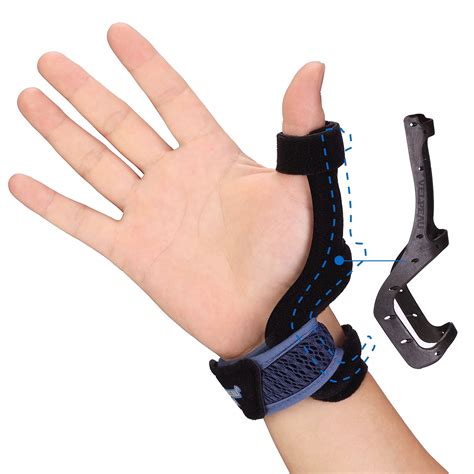 VELPEAU Thumb Brace-Wrist & Thumb Spica Splint, CMC Brace Stabilizer ...