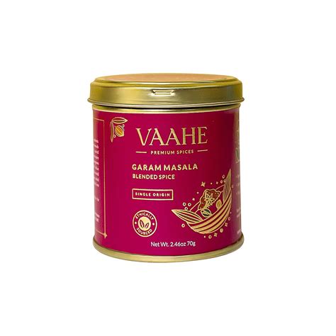 VAAHE Garam Masala 70g | Handcrafted Blend of 17+ Premium Whole Spices ...