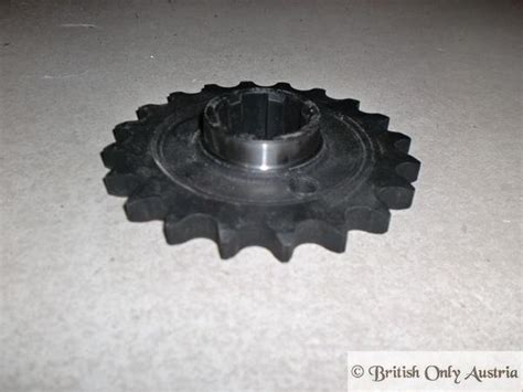 Triumph Pre Unit Gearbox Sprocket 4-Speed 20T. | BRITISH Only Austria ...