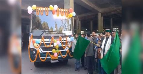 hrtc bus service rout timing hrtc start bus shimla to sirmaur maa ...