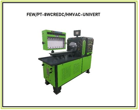 Diesel Fuel Pump Test Benches - Calibrata Digital FEW/PT-8CR/TVAC ...