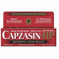 Image result for Capsaicin Cream Walgreens