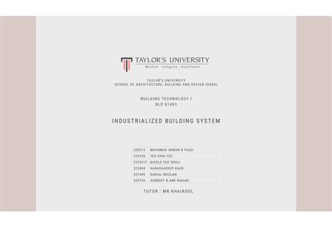 Building Technology 1 的图像结果