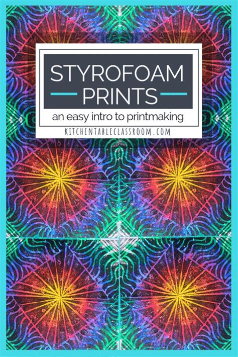 Image result for Styrofoam Printmaking