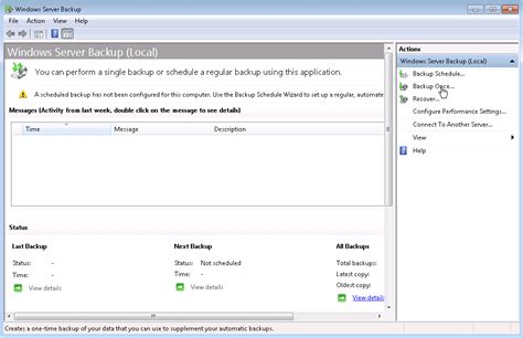 Image result for Windows Server 2008 Backup Solutions