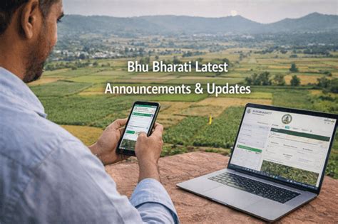 Bhu Bharati Latest Updates 2026: LPM, New Registration Rules & Buyer Guide