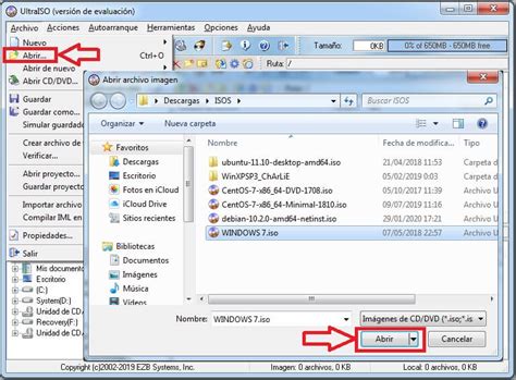 Image result for Crear USB Booteable Con Ultra ISO