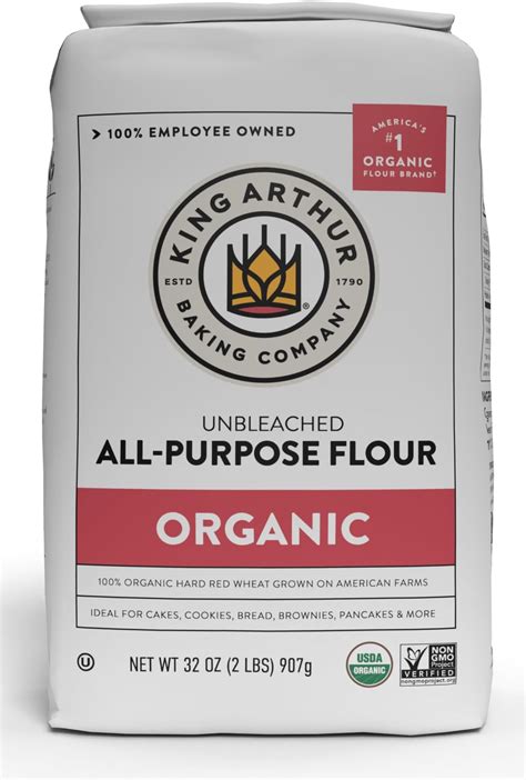 Amazon.com : King Arthur Unbleached Bread Flour (10 lb bag) : Grocery ...