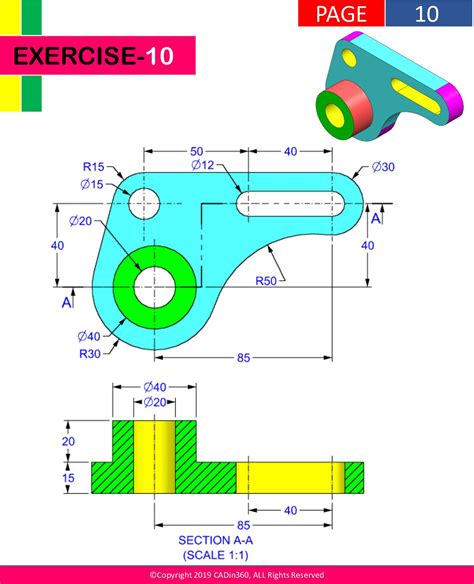 Image result for SolidWorks Exercises PDF Free Download