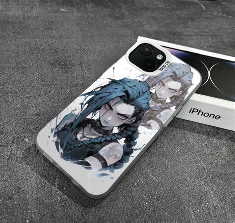 LoL Anime Phone Cases Samsung IPhone – TSUKIYA