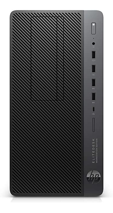 HP EliteDesk 705 G4 Workstation - AMD Ryzen 7 PRO 2700X Octa-core (8 ...