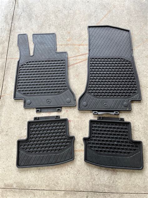 Mercedes Benz C300 Rubber Floor Mats at Bryan Polley blog