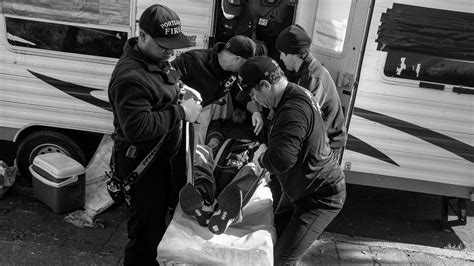 Scenes From a City That Only Hands Out Tickets for Using Fentanyl - The ...