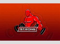 Strong BodyBuilding Logo For Sale - Lobotz