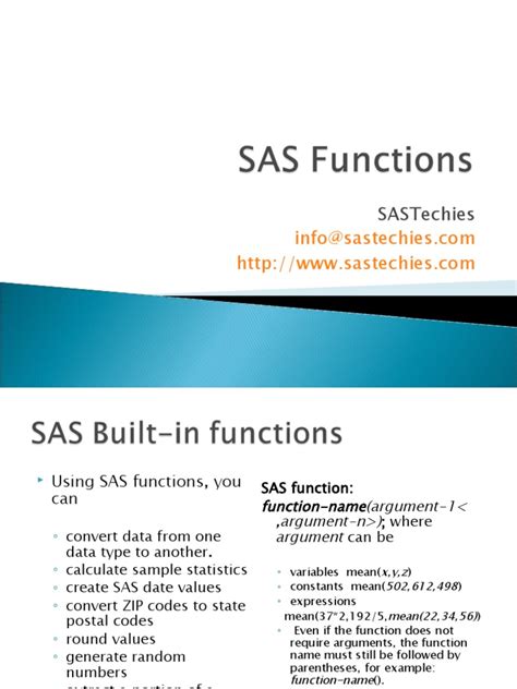 SAS Functions with Examples 的图像结果