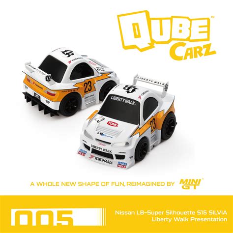 MINI GT Nissan LB-Super Silhouette S15 SILVIA Liberty Walk Presentatio ...