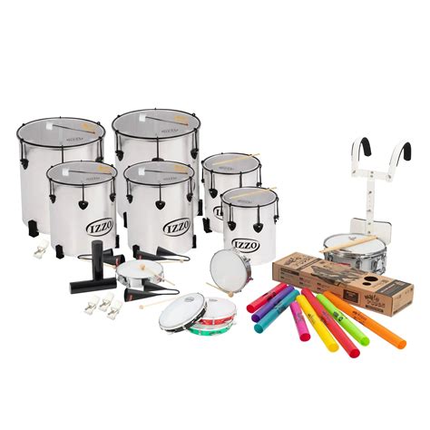 Samba pack for 20 players,School Samba musical instruments, Samba music ...
