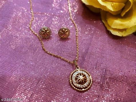 chain-with-pendant-Jewellery-Set – Shefit