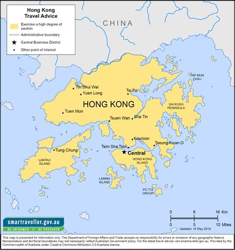 Hong Kong Travel Advice & Safety | Smartraveller