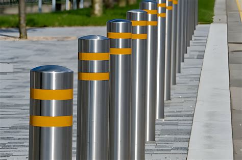 Creating Stunning Spaces Embracing Stainless Steel Bollards in ...