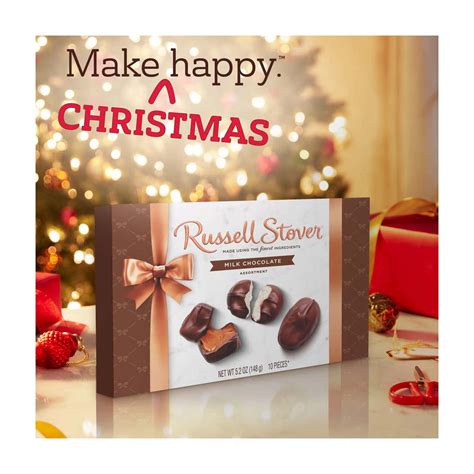 Buy Russell Stover Assorted Milk Chocolate Candy Gift Box, 5.2 oz from ...