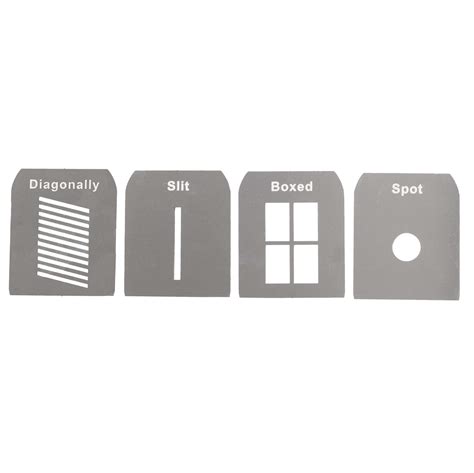 Buy Pixapro Optical Snoot Spot Projector Gobos | Photography Lighting ...