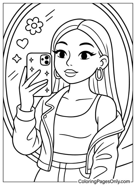 30+ Baddie Coloring Pages - Free Printable PDF & Online Coloring in ...