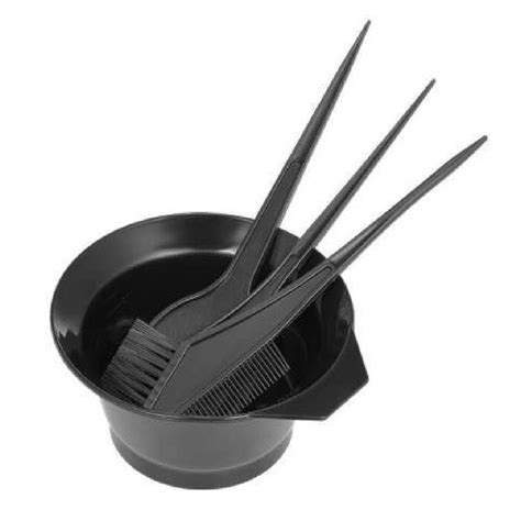 FCON MRQUEE Hair Colouring Tools, Hair Dyeing Tool Set, Brush Double ...