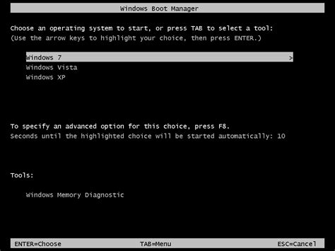 Boot Manager WinXP 的图像结果