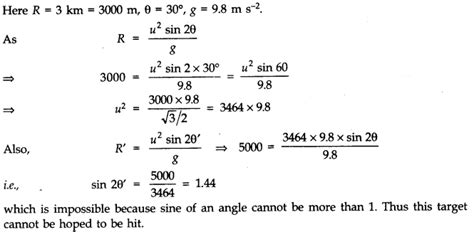 NCERT Solutions for Class 11 Physics Chapter 4 Motion in A Plane