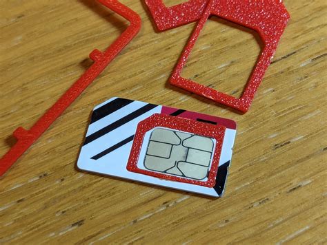Image result for 3D Print Sim Card Adapter