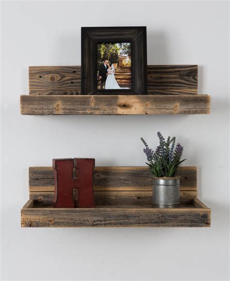Reclaimed Wood Floating Shelf West Elm at Eric Montez blog