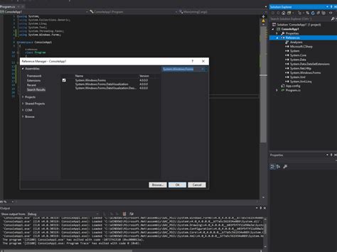 System.windows.forms 的图像结果