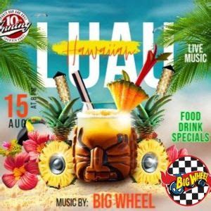 BIG WHEEL LUAU AT 10TH INNING! , 10th Inning Sports Bar & Grill ...